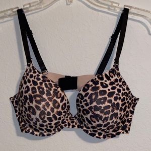 Prima Valentina Leopard seamless push-up bra 36C